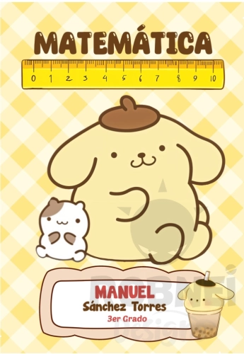 Pompompurin Caratula 02